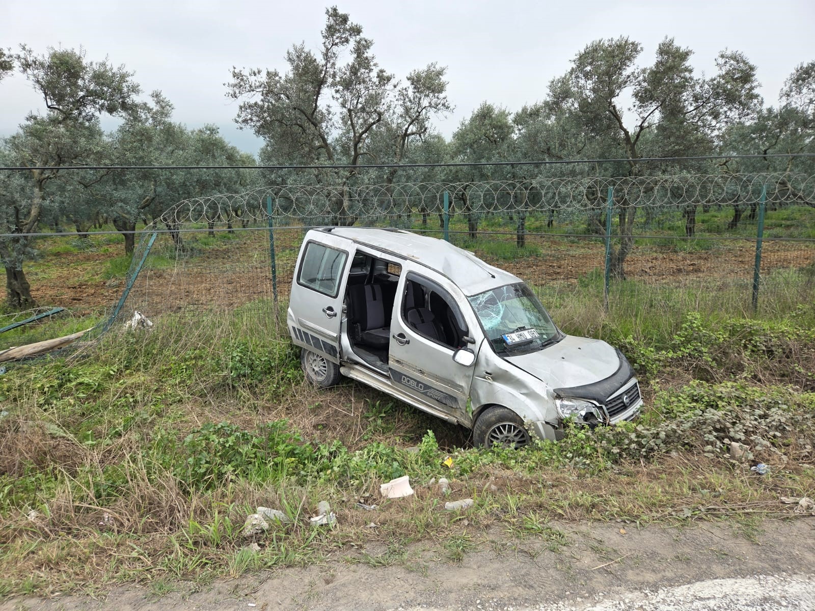 Kaza, Orhangazi ilçesi Karsak mevkiinde meydana geldi. Edinilen bilgiye göre,