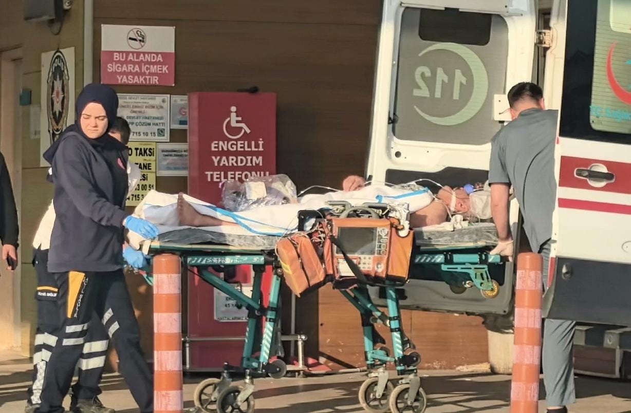 Olay, 20 Nisan Pazar günü 18.00 sıralarında İnegöl’ün Fatih Mahallesi
