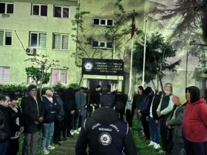 Bursa Emniyet Müdürlüğü Göçmen Kaçakçılığıyla Mücadele ve Hudut Kapıları Şube