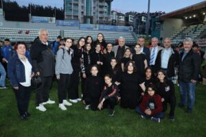 Nilüfer Belediyesi, ilçedeki tüm yaş gruplarının sporu yaşam biçimi haline