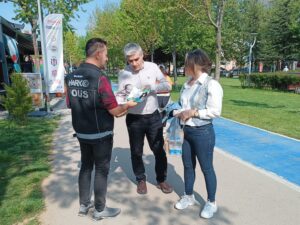 Bursa İl Emniyet Müdürlüğü Narkotik Suçlarla Mücadele Şube Müdürlüğü ekipleri,