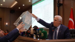 Bursa Büyükşehir Belediye Meclisi’nin Nisan ayı birinci oturumu, Büyükşehir Belediye