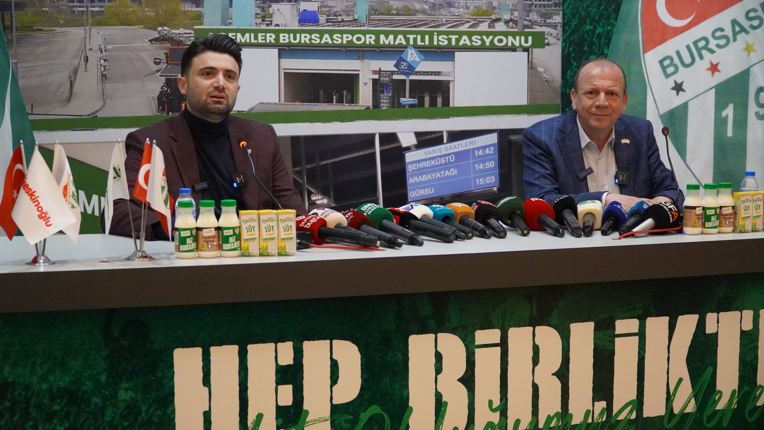 Sponsorluk anlaşması Özlüce İbrahim Yazıcı Tesisleri’nde yapılan açıklamayla duyuruldu. Sponsorluk