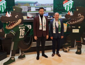 Bursaspor’un yeni maskotu resmen duyuruldu!