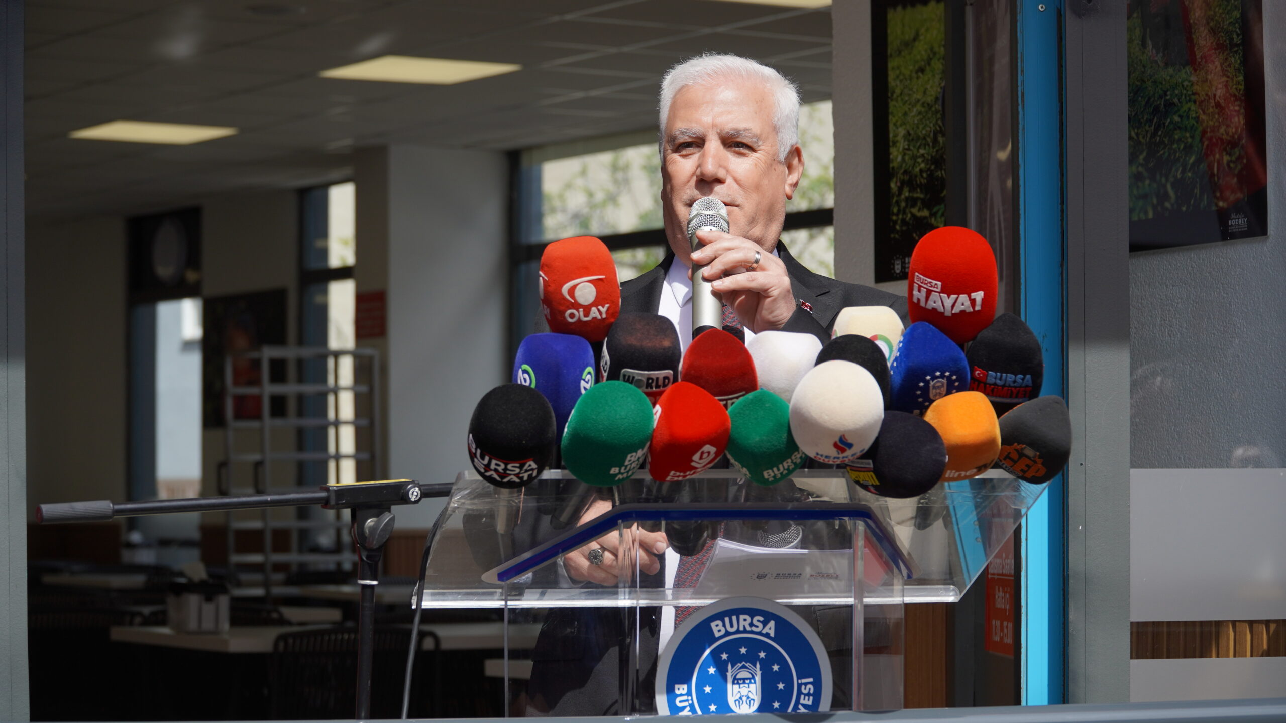 BESAŞ’ın adını da değiştirebileceklerini belirten Başkan Bozbey, “Onun üzerinde çalışıyoruz.