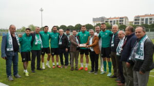 Bu kapsamda spora ve sporcuya verdiği değerle ön plana çıkan