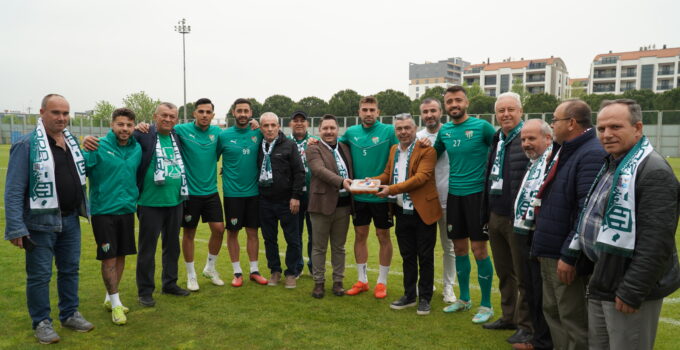 PAŞADER’den şampiyon Bursaspor’a ziyaret!