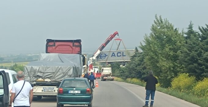 Karacabey – Bandırma Yolu’nda kaza!