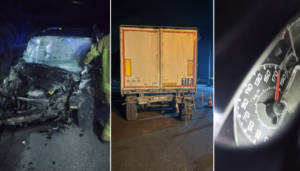 Kaza gece saat 02.00 sıralarında Bursa-Yalova karayolu Karsak virajlarında bulunan