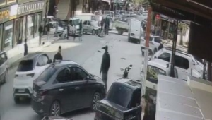 Kaza, saat 17.30 sıralarında İnegöl ilçesi Mahmudiye Mahallesi Osmanbey Caddesi’nde