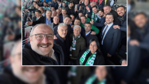 TFF 3. Lig 1. Grup 28. haftasında Bursaspor-Artvin Hopaspor maçını