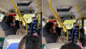 Olay, merkez Osmangazi ilçesinde meydana geldi. Sürücüsü ve plakası henüz
