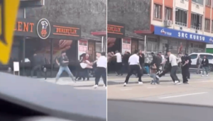 Olay, Gürsu ilçesi Şehit Cüneyt Yıldız Caddesi üzerinde meydana geldi.