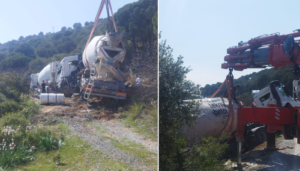 Kaza, Gemlik ilçesi Gemlik-Armutlu yolu Narlı mevkisinde meydana geldi. 16