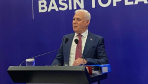 Toplantıya Başkan Bozbey’in yanı sıra, Bursa Büyükşehir Belediyesi Sekreteri Ergül