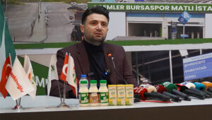 Başkan Çelik, Matlı Grup ile yapılan sponsorluk anlaşması basın toplantısında