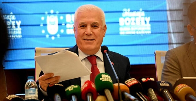Başkan Bozbey’den Bursalılara müjde