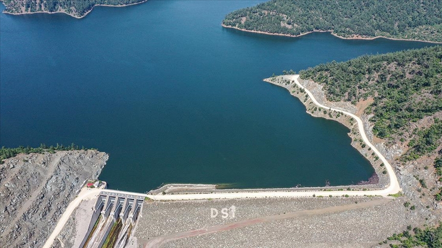 Şehrin içme suyu ihtiyacının karşılandığı Doğancı ve Nilüfer Barajlarındaki doluluk