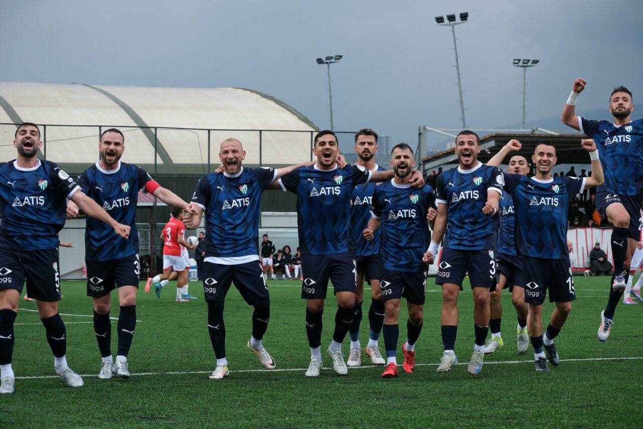 Nesine 3. Lig 1. Grup’ta ertelenen 21. hafta maçında Bursaspor