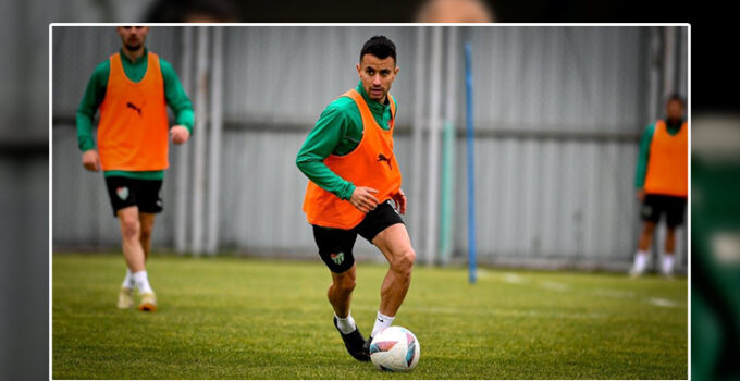 Bursaspor’da Karşıyaka hazırlıkları devam ediyor