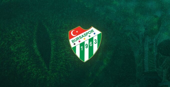 Bursaspor’dan paylaşım: Bugün son!