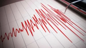 Kandilli Rasathanesi depremi 4.8 olarak geçti. Derinliğinin ise 5.5 kilometre