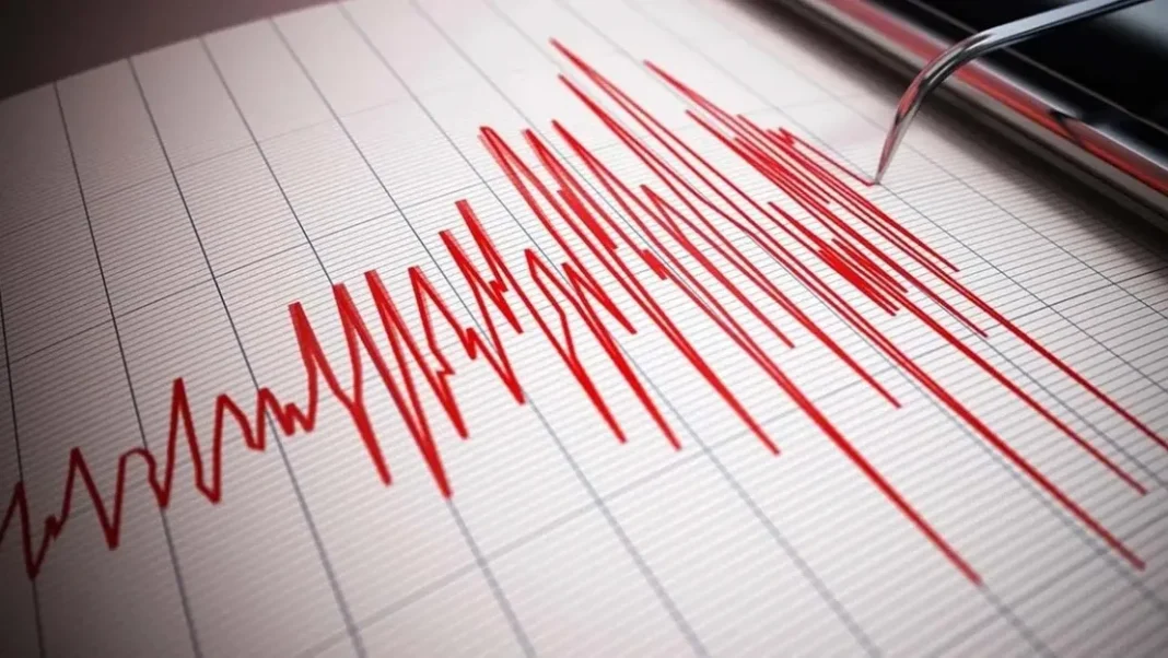 Kandilli Rasathanesi depremi 4.8 olarak geçti. Derinliğinin ise 5.5 kilometre