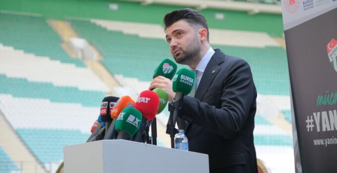 Bursaspor’a bir günde 50 Milyon TL’ye yakın bağış!