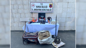 İl Jandarma Komutanlığı ekiplerince Gemlik ilçesi Cihatlı Mahallesi’nde gerçekleştirilen önleyici