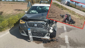 Kaza, Karacabey ilçesi Bakırköy Mahallesi mevkiinde meydana geldi. Edinilen bilgiye