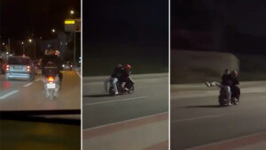 Olay, merkez Yıldırım ilçesi Yiğitler Mahallesi’nde meydana geldi. Sürücüsü ve