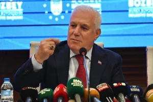 Depremin ardından X sosyal medya hesabından açıklama yapan Bursa Büyükşehir