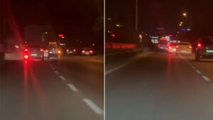 Olay, gece saat 00.30 sıralarında merkez Nilüfer ilçesi İzmir Yolu