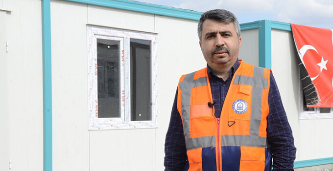 Yıldırım muhtemel afetlere hazır