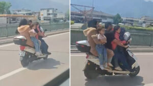 Bursa’nın Yıldırım ilçesi Ankara Yolu Caddesi’nde çocuklarında bulunduğu 5 kişilik