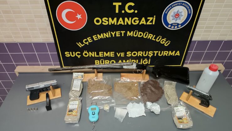 Bursa’da uyuşturucu tacirlerine geçit yok