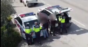Havadan ve karadan eş zamanlı olarak icra edilen denetim faaliyetlerinde,