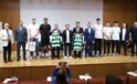 Bursaspor Basketbol Başkanı Sezgin öğrencilerle buluştu