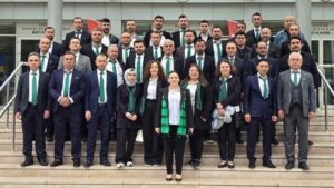 Merinos Kongre ve Kültür Merkezi’ndeki gerçekleşen 21. Dönem Olağan Genel