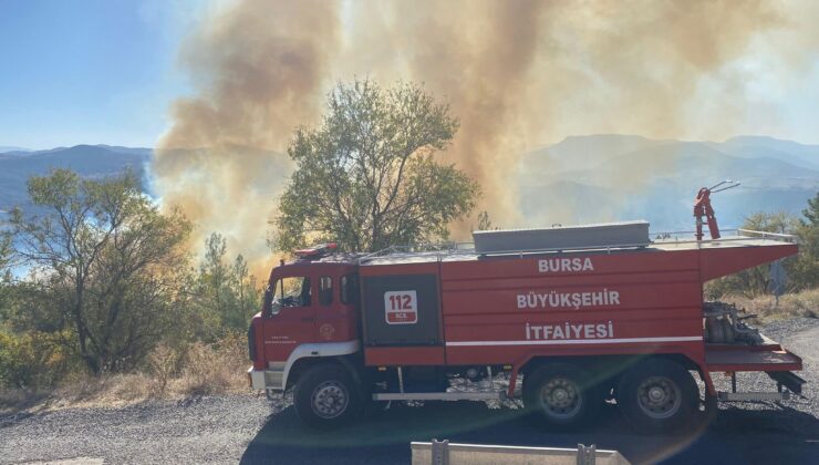 Bursa İtfaiyesi’nden 2 ayda üstün performans