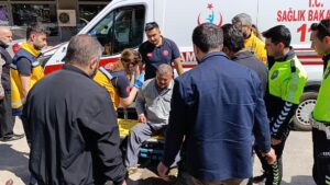 Kaza, saat 11.00 sıralarında İnegöl ilçesi Ertuğrulgazi Caddesi üzerinde meydana