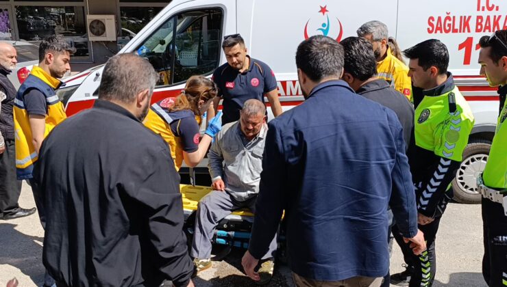 Bursa’da kaza: Tedaviyi reddetti beyin kanaması geçirdi