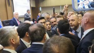 Bursa Büyükşehir Belediyesi mayıs ayı Meclis Toplantısı 1. birleşimi, Büyükşehir