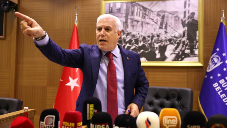 Başkan Bozbey’den Büyükşehir Meclisi’ndeki tartışmalara kınama