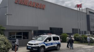 Olay, 13.00 sıralarında merkez Nilüfer ilçesindeki Nilüfer Organize Sanayi Bölgesi’nde
