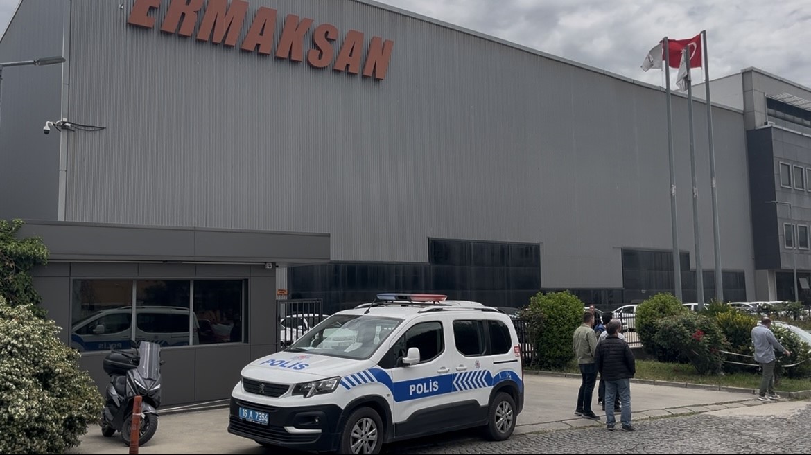 Olay, 13.00 sıralarında merkez Nilüfer ilçesindeki Nilüfer Organize Sanayi Bölgesi’nde