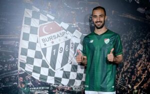 Trendyol 1. Lig’de Gençlerbirliği ile şampiyonluk yaşayan Alperen Babacan, Bursaspor’a