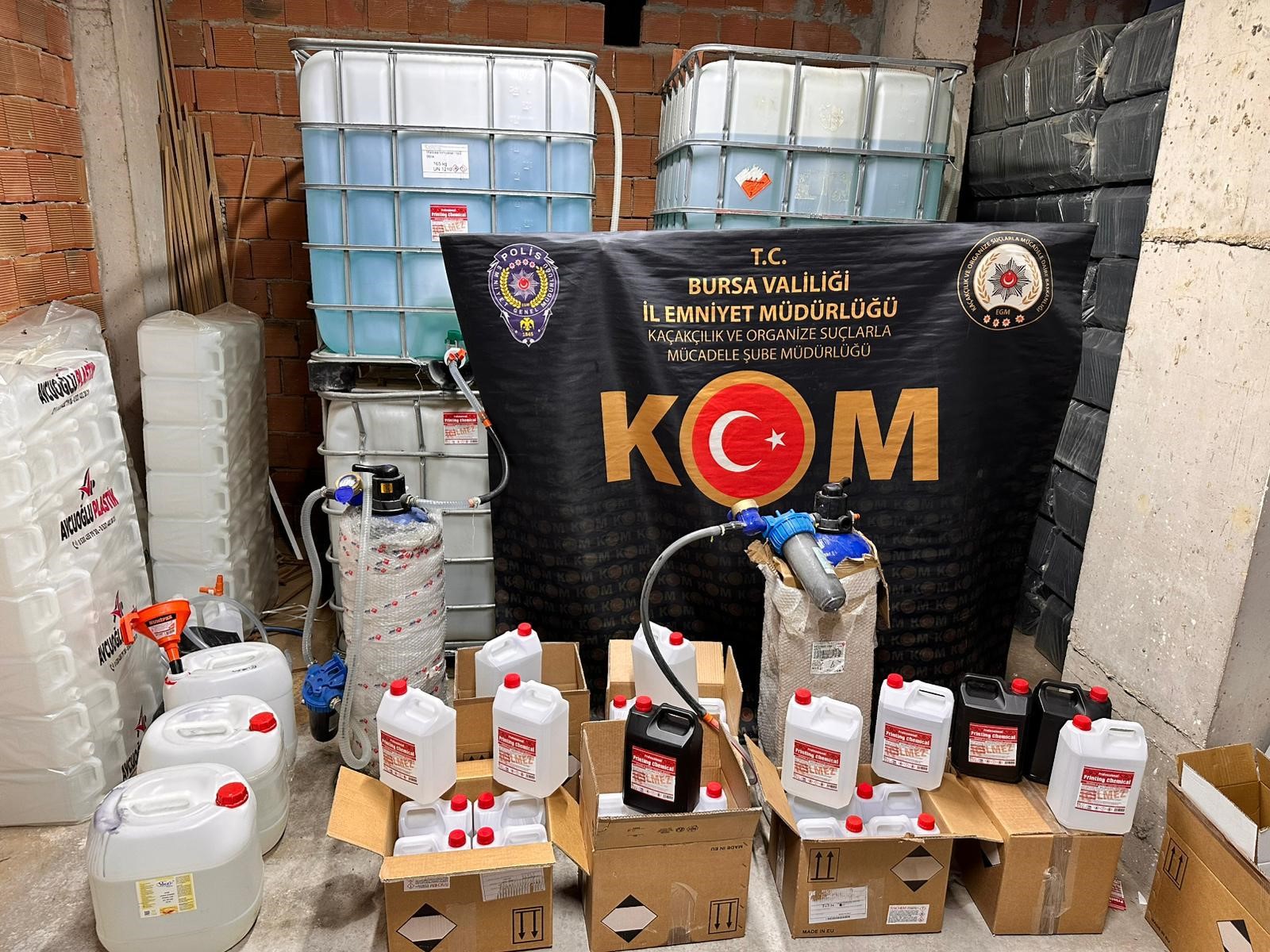 Tır ve Depoya Baskın: 2 Şüpheli Gözaltında Kaçakçılık ve Organize