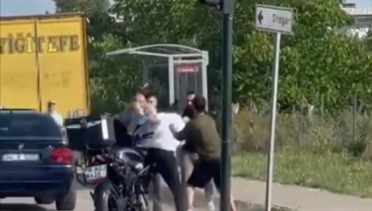 Bursa’da anayol boks ringine döndü