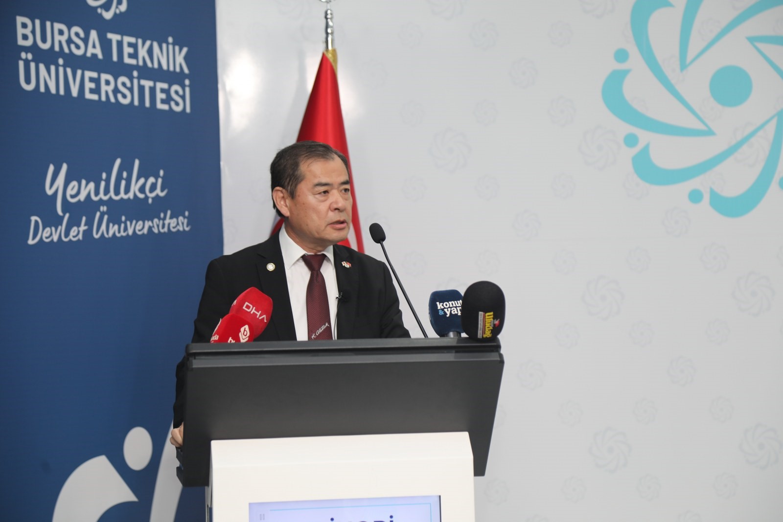 Bursa Teknik Üniversitesinde (BTÜ) InnoCon’25 – Modern Yapı Zirvesi’nin açılışı